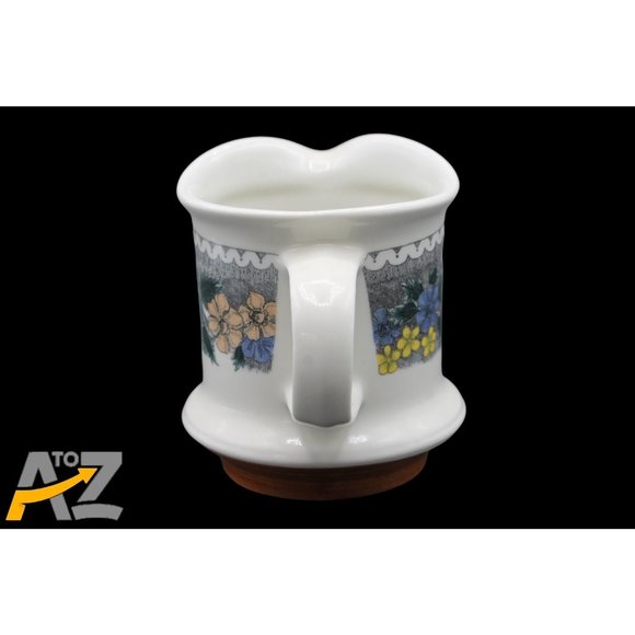 Vintage Goebel Burgund Oeslauer Manufaktur Creamer Pitcher, Bavaria, W. Germany - Picture 4 of 11